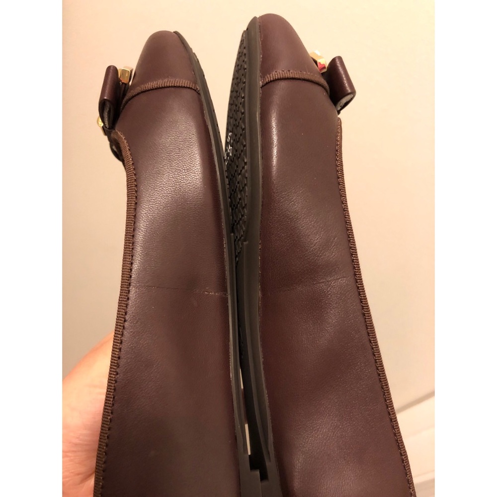 ❌SOLD❌ Michael Kors Leather Ballet Flats🌺 - Picture 11 of 15